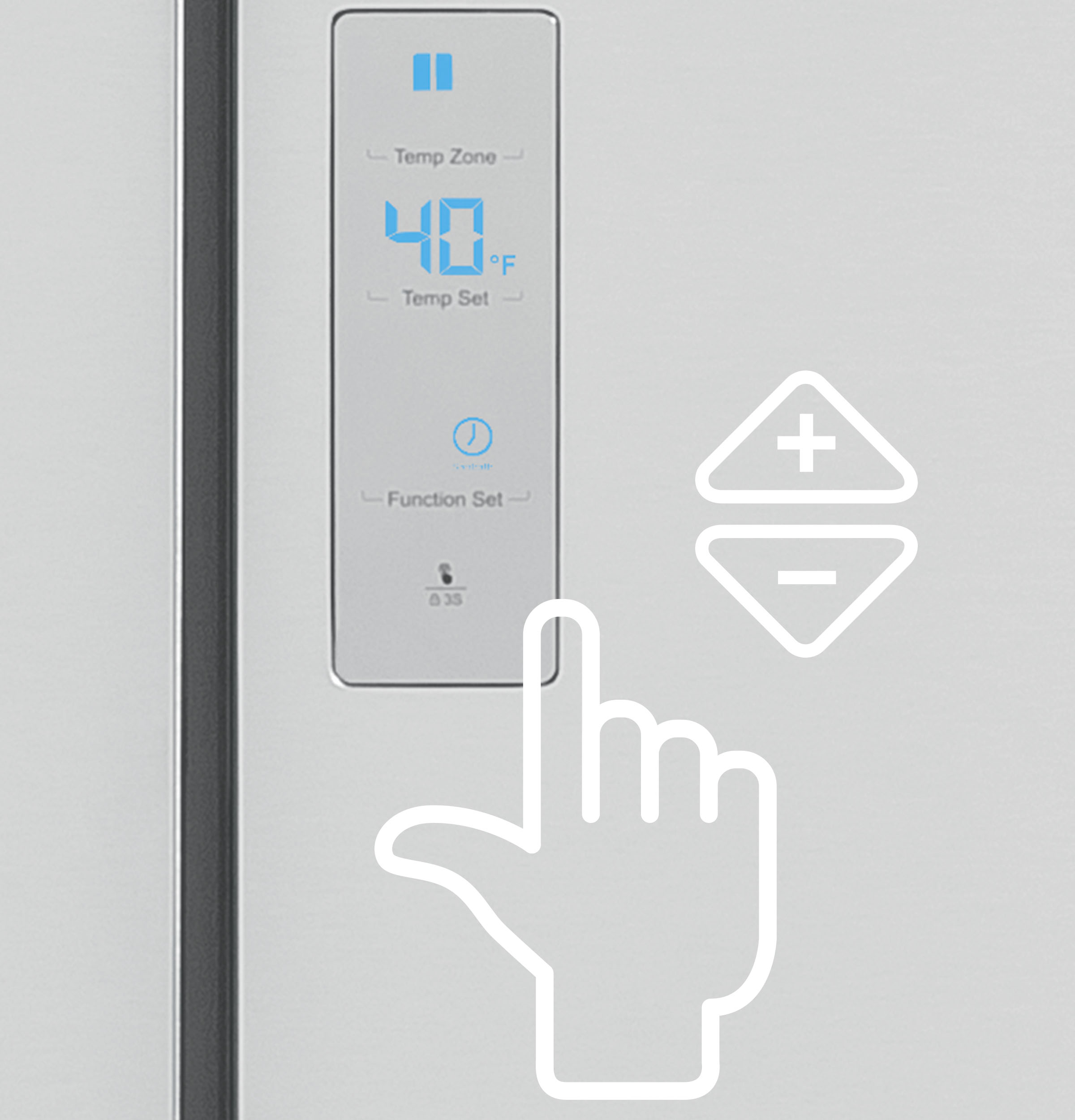 15.3 Cu. Ft. French Door Refrigerator