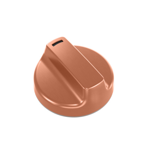 RANGE CONTROL KNOB - BRUSHED COPPER