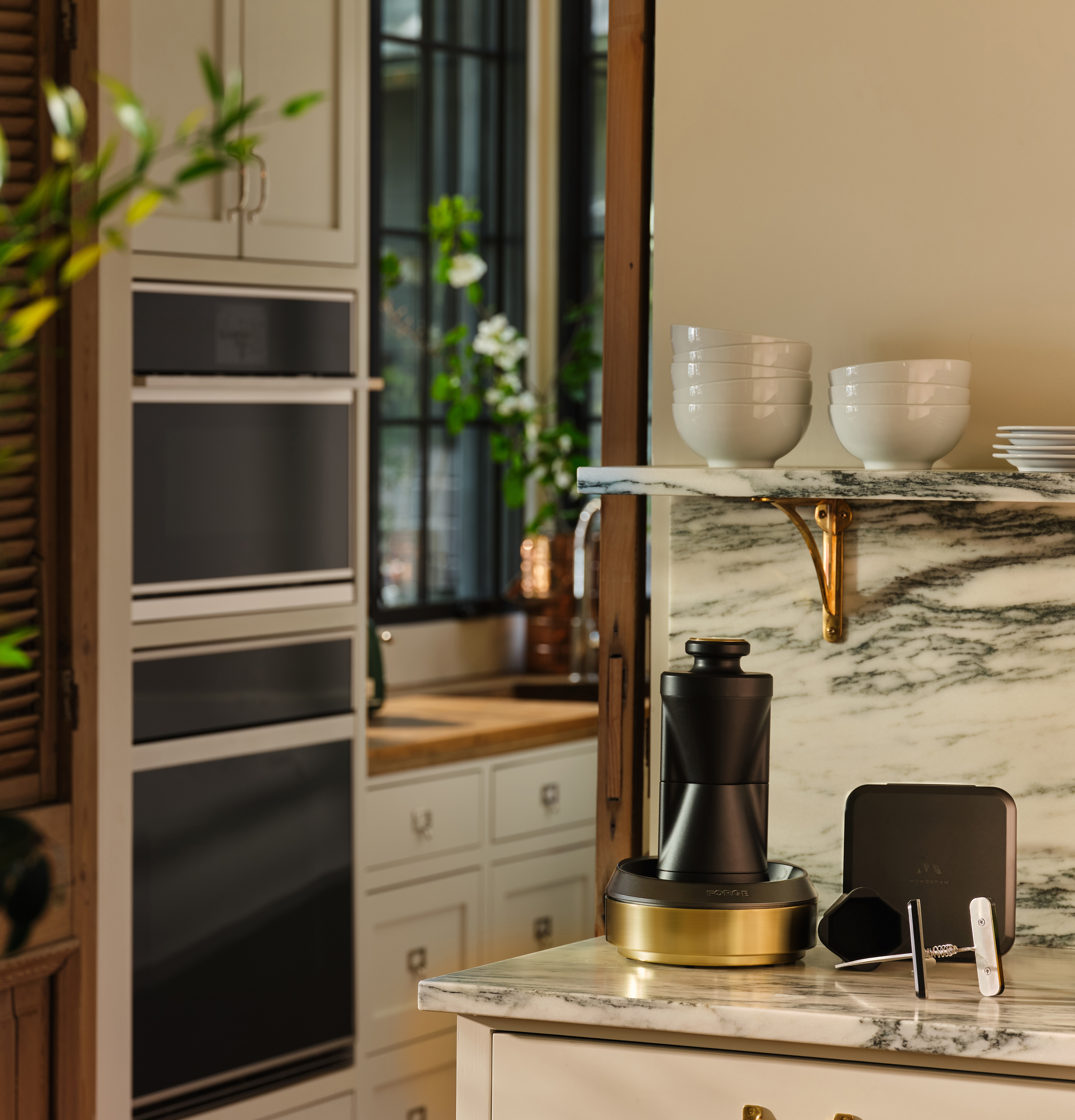 Monogram Forge Heated Ice Press