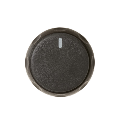 RANGE KNOB - SCALLOPED GRAY