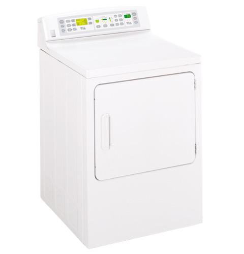 GE Profile™ 7.0 Cu. Ft. Super Capacity Electric Dryer with Stainless Steel Drum