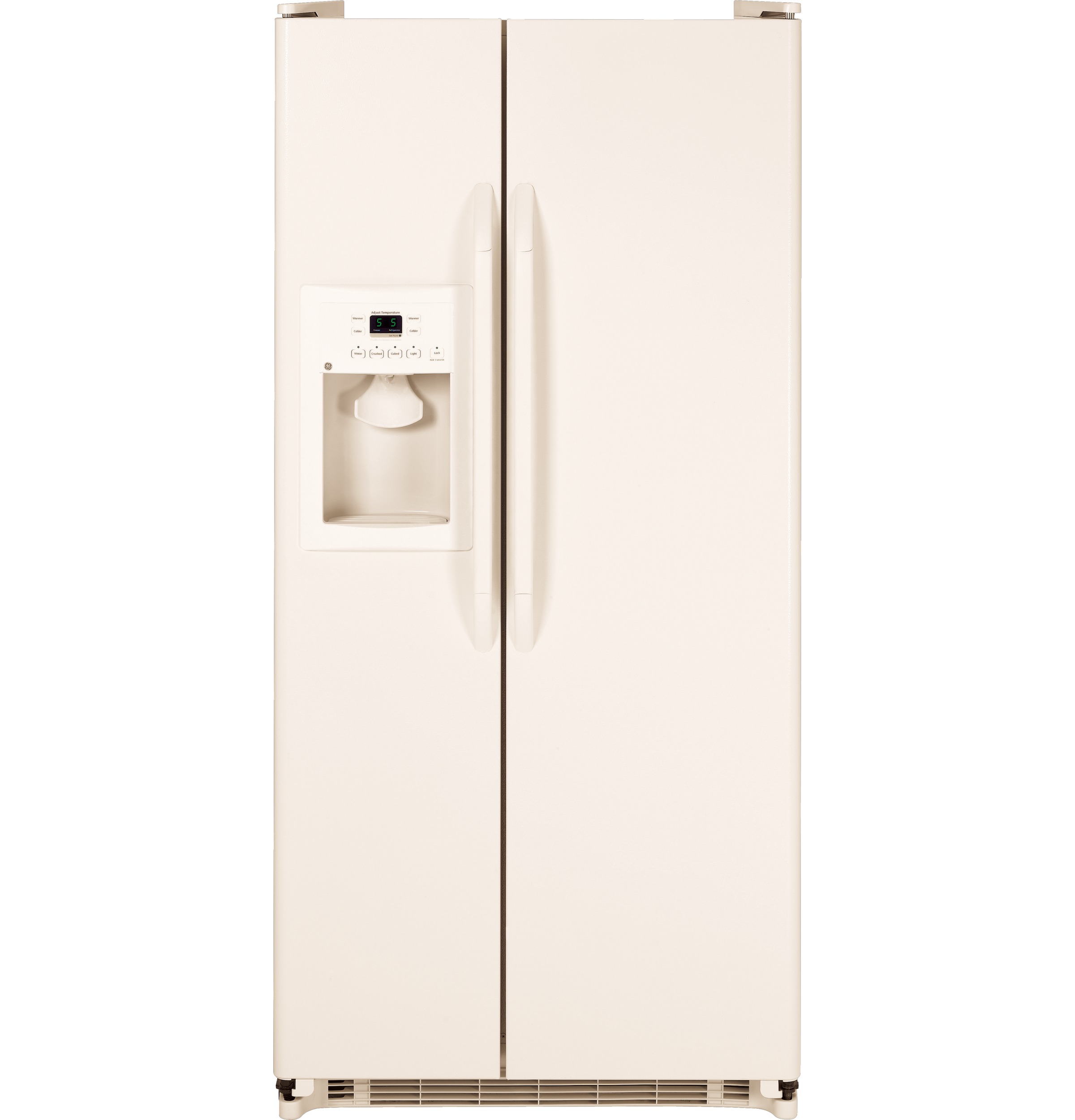 GE® 20.0 Cu. Ft. Side-By-Side Refrigerator