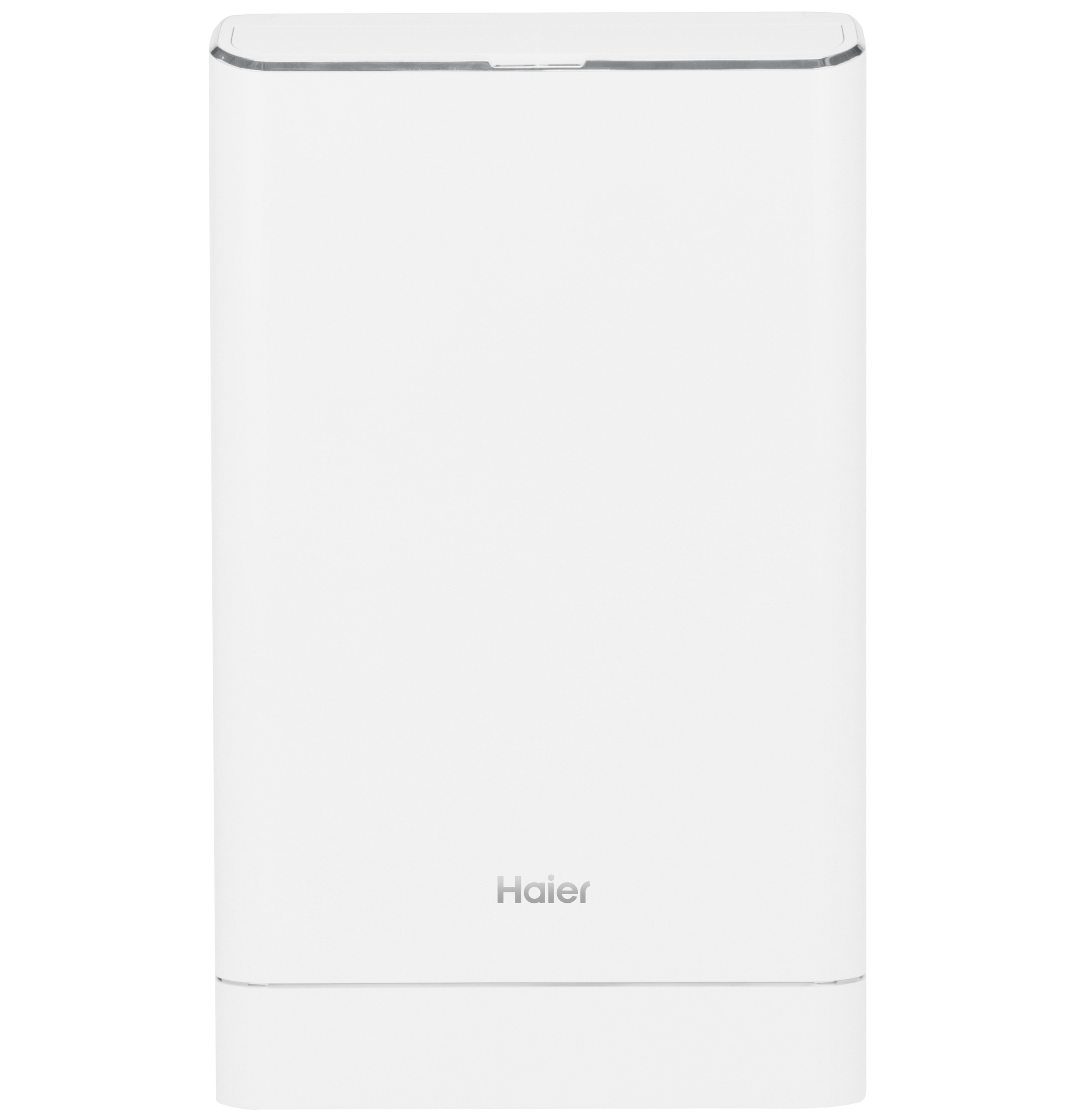 Haier® Smart Portable Air Conditioner with Dehumidifier for Large Rooms up to 550 sq. ft., 13.500 BTU (9,700 BTU SACC)