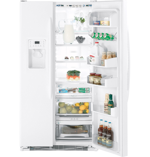 GE Profile™ Counter-depth 23.3 Cu. Ft. Side-by-Side Refrigerator