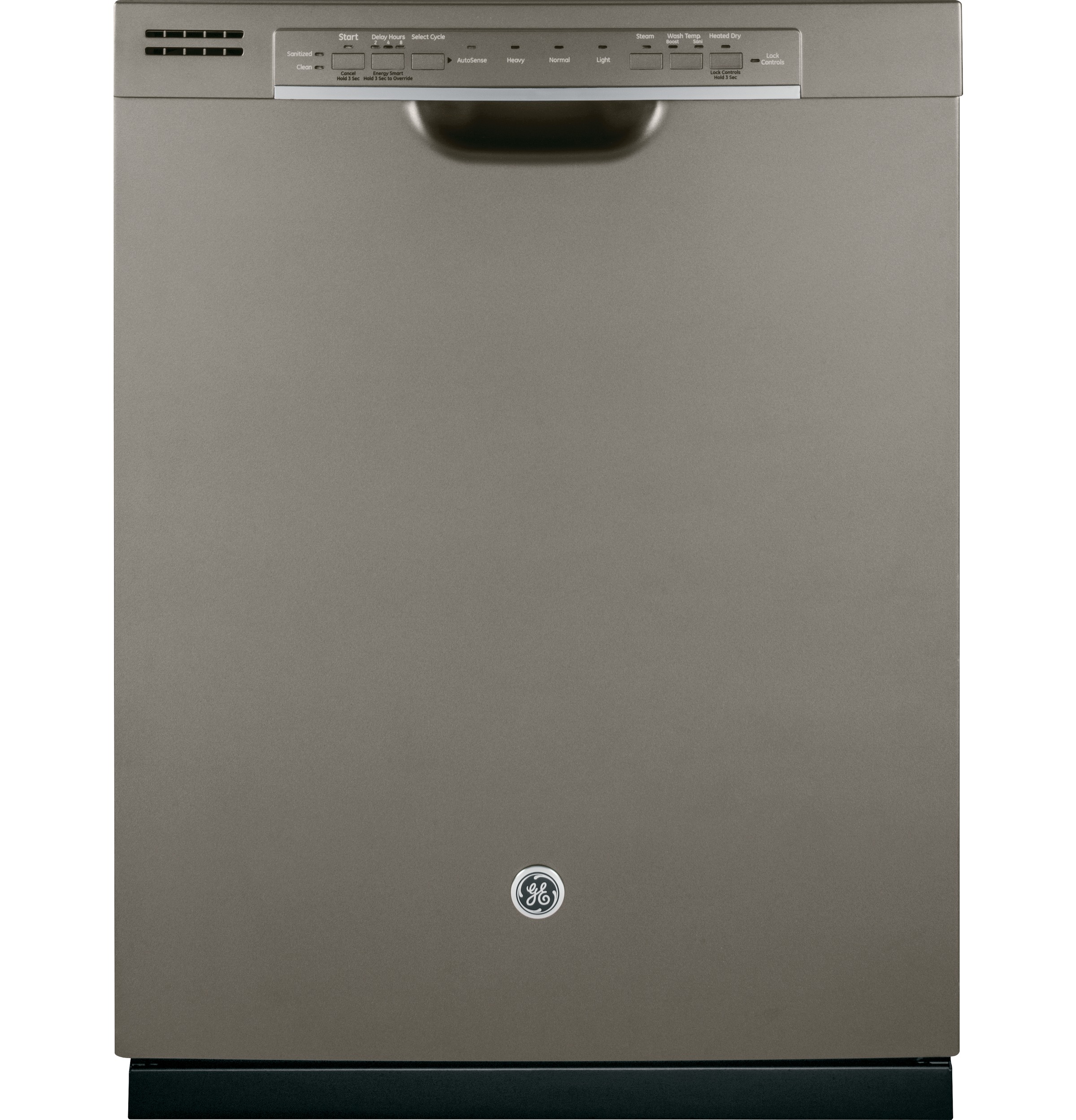 GE® Hybrid Stainless Steel Interior Dishwasher with Front Controls