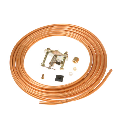 UNIVERSAL REFRIGERATOR 20' COPPER WATER LINE WITH SADDLE VALVE
