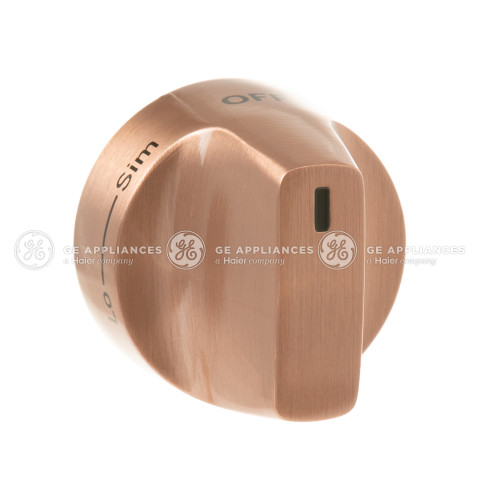 Brushed Copper Control Knob