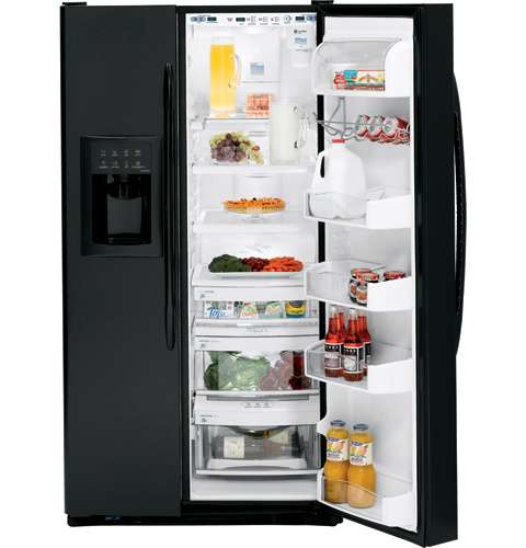 GE Profile™ 28.5 Cu. Ft. Side-By-Side Refrigerator with Dispenser