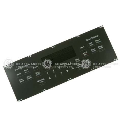 OVEN CONTROL AND OVERLAY ASSEMBLY