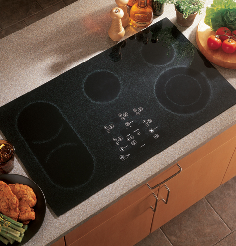 GE Profile™ Built-In CleanDesign Electric Cooktop