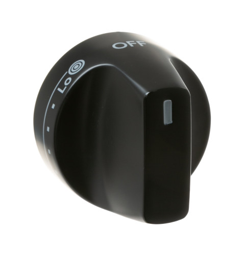 FLAT BLACK TRIPLE RING KNOB