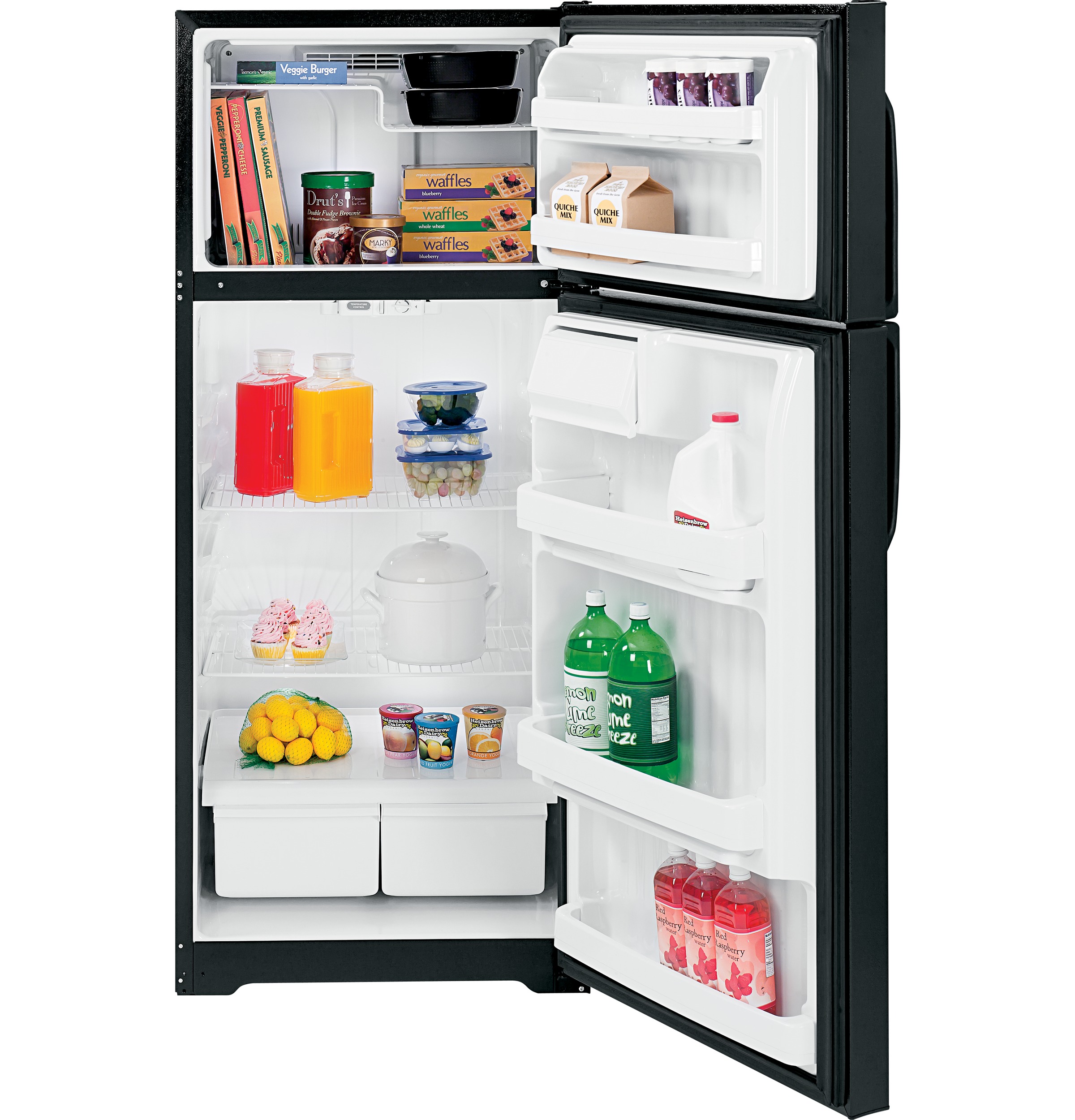 GE® ENERGY STAR® 18.1 Cu. Ft. Top-Freezer Refrigerator
