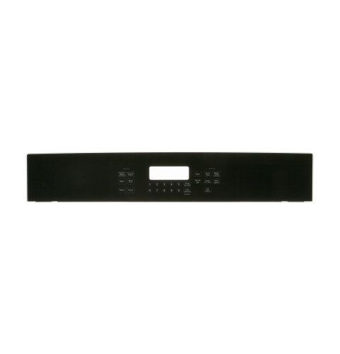 Wall oven Control panel with glass touch BLACK 30