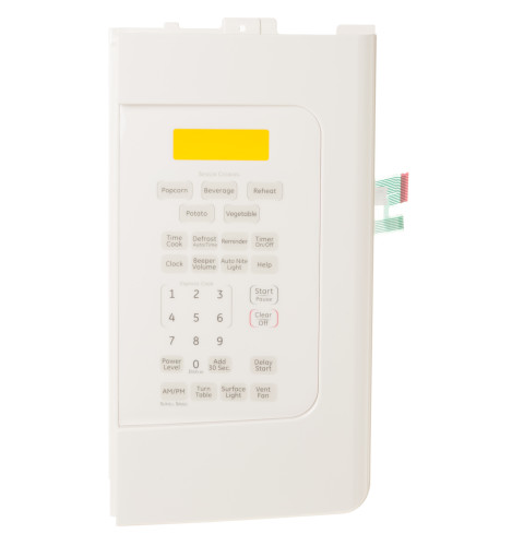 CONTOL PANEL ASSEMBLY - BISQUE