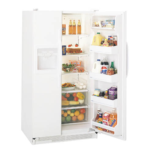 Hotpoint® 25.6 Cu. Ft. Side-by-Side Refrigerator with Dispenser