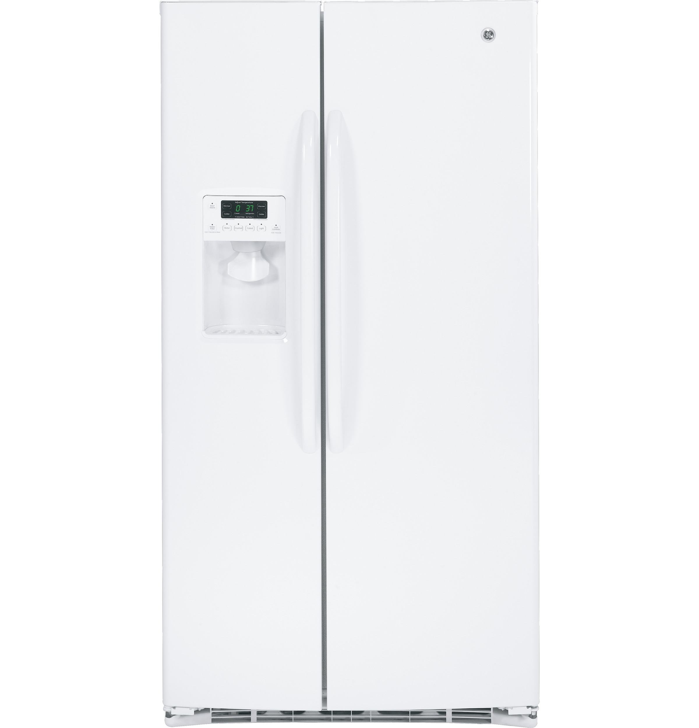 GE® 25.9 Cu. Ft. Side-By-Side Refrigerator