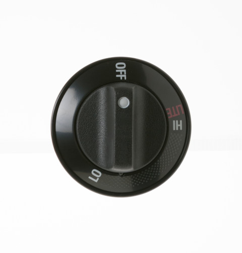 Range Control Knob - Black