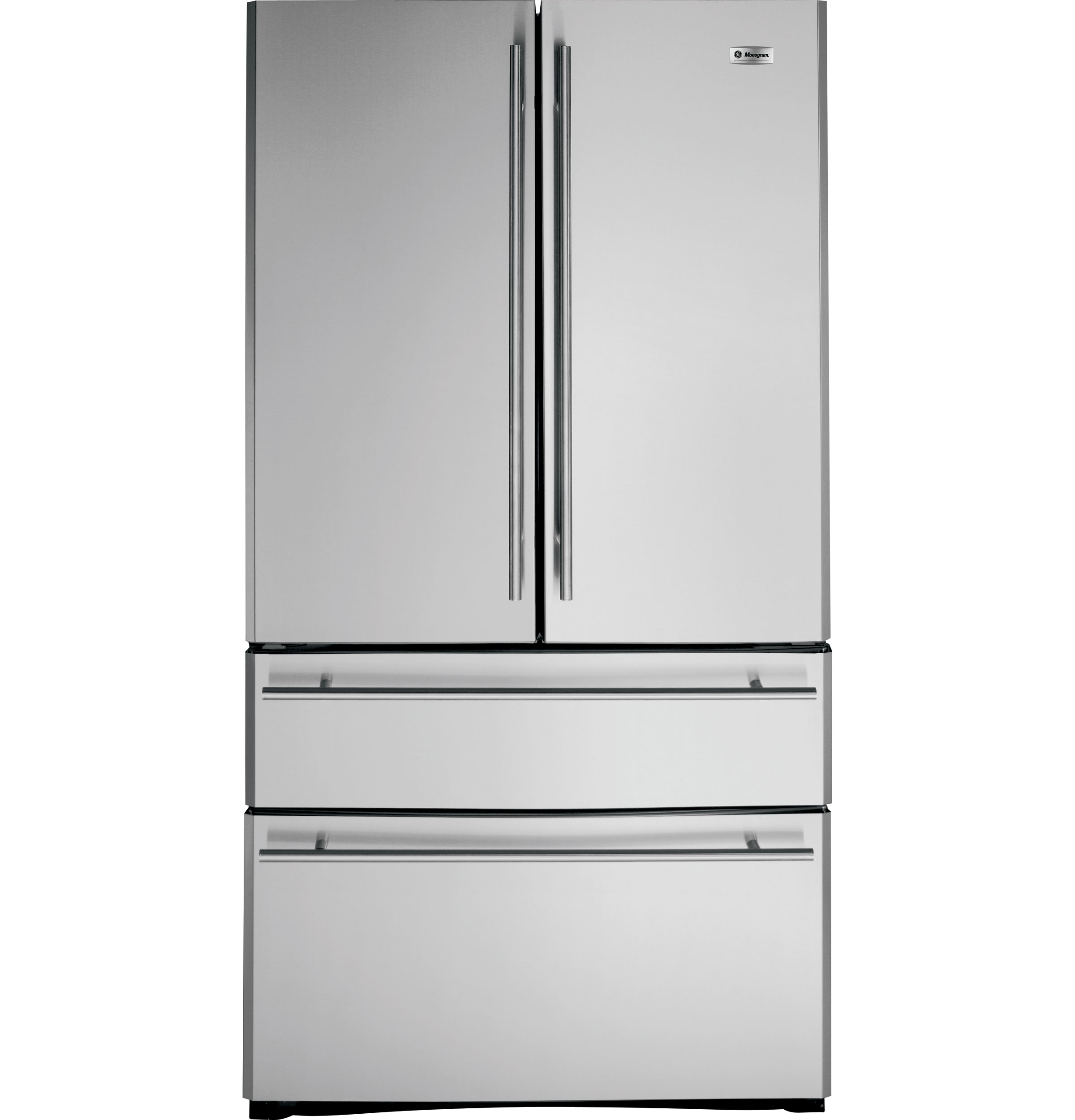 GE Monogram® 20.6 Cu. Ft. French-Door Two Drawer Free-Standing Refrigerator
