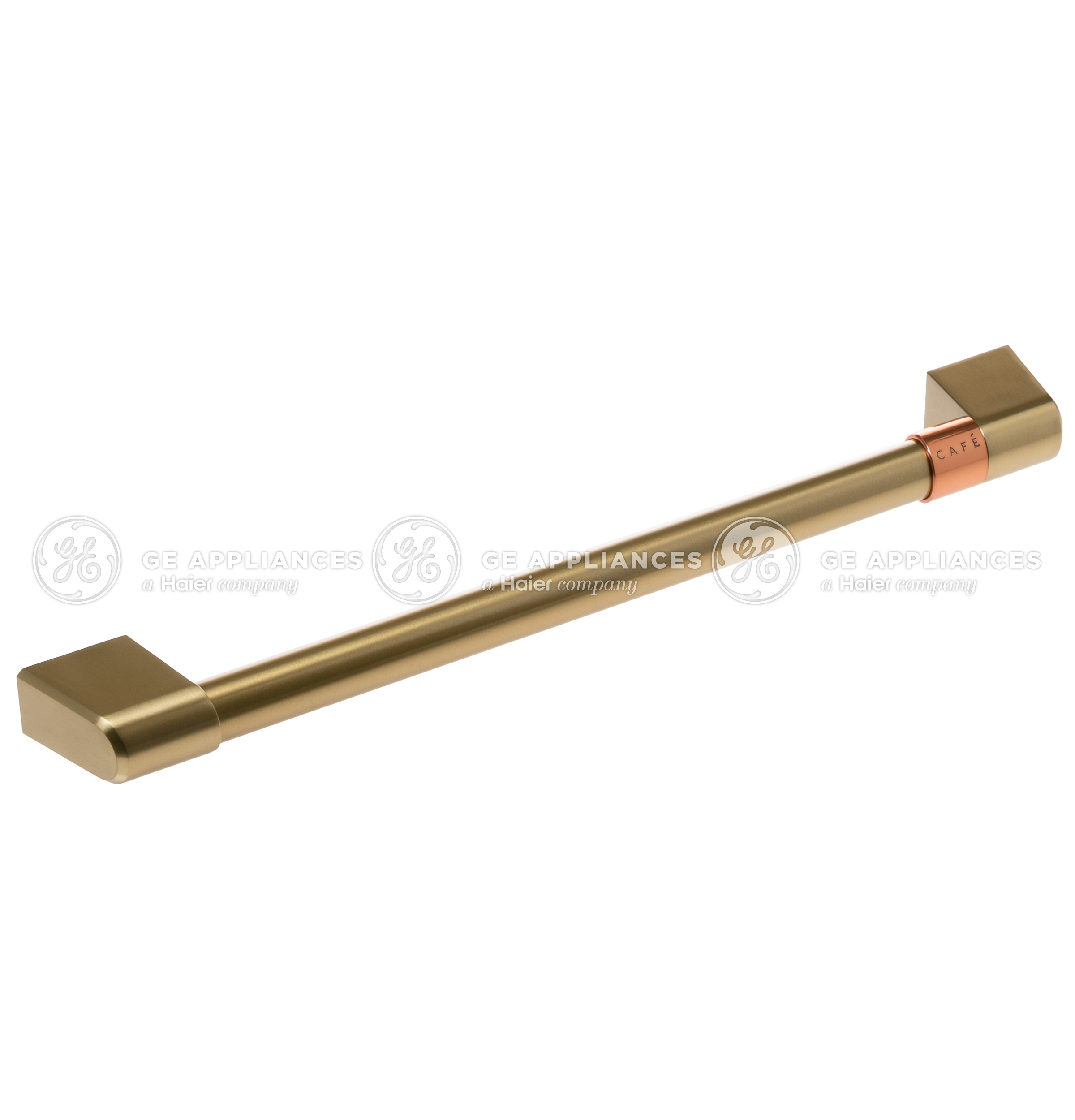 WD09X32081 BRUSHED BRASS DOOR HANDLE W/ CAFE BAND GE Appliances Parts