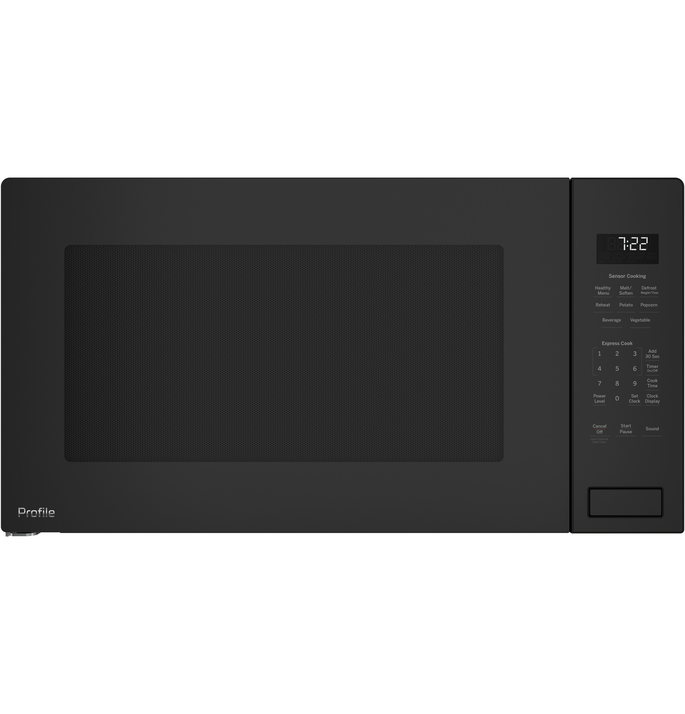 GE Profile™ 2.2 Cu. Ft. Built-In Sensor Microwave Oven