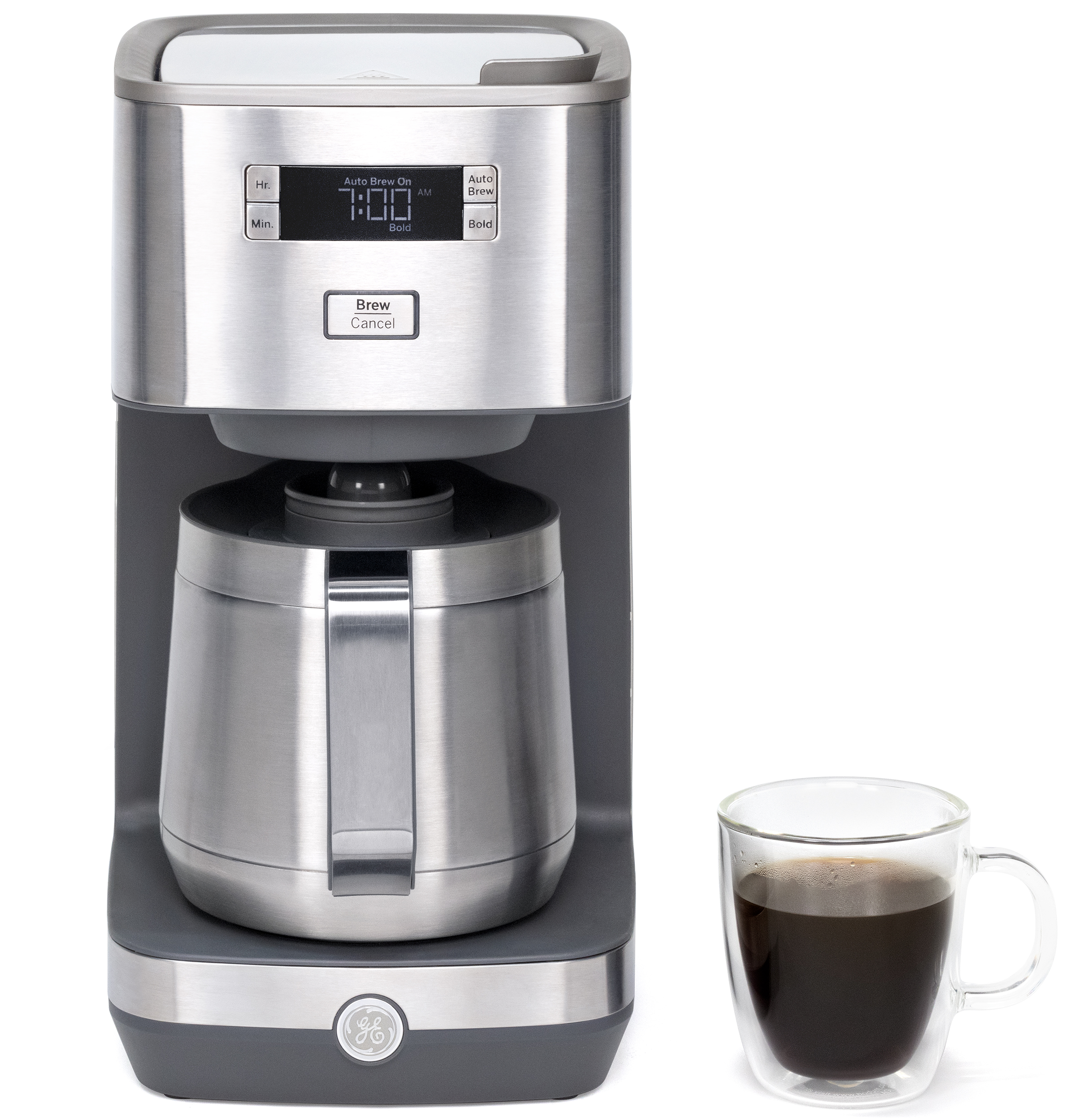 GE Drip Coffee Maker with Thermal Carafe