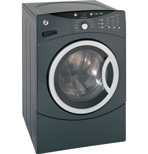GE® ENERGY STAR® 3.7 IEC Cu. Ft. King-size Capacity Frontload Washer with Stainless Steel Basket