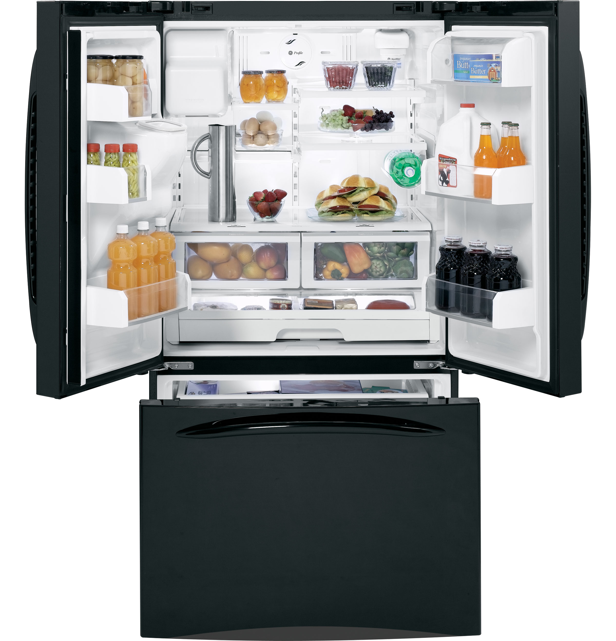 GE Profile™ ENERGY STAR® 25.8 Cu. Ft. French-Door Refrigerator