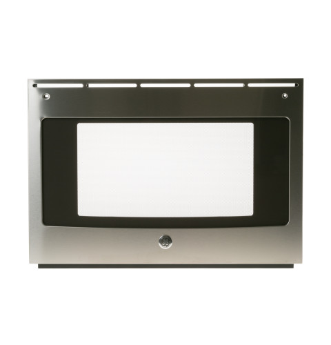 Range Front Door Panel Assembly