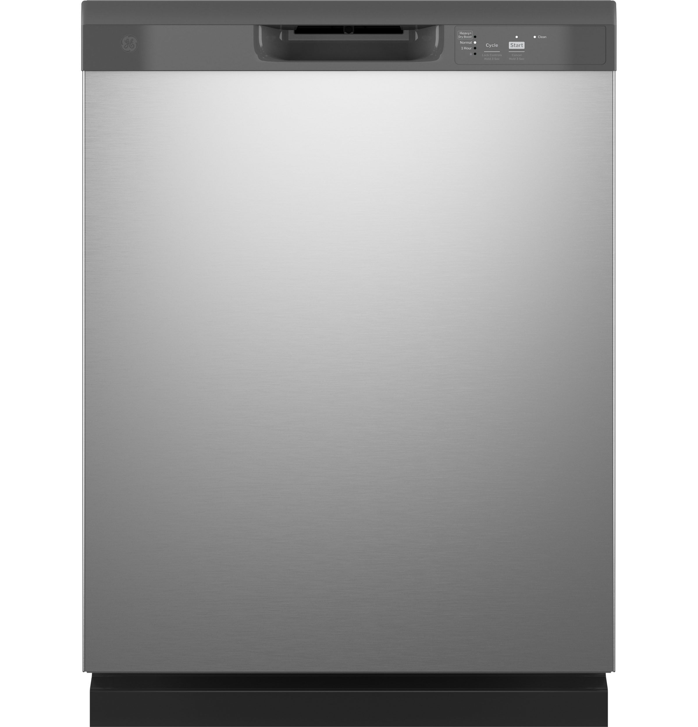 GE® ENERGY STAR® Dishwasher with Front Controls