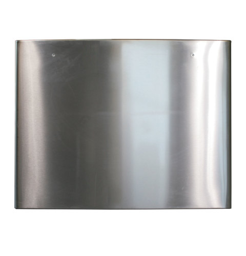 Freezer Door Assembly - Stainless Steel