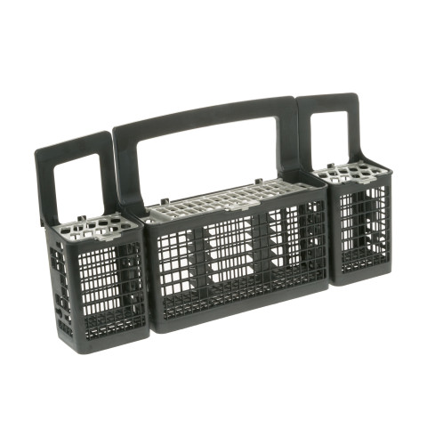 DISHWASHER SILVERWARE BASKET ASSEMBLY