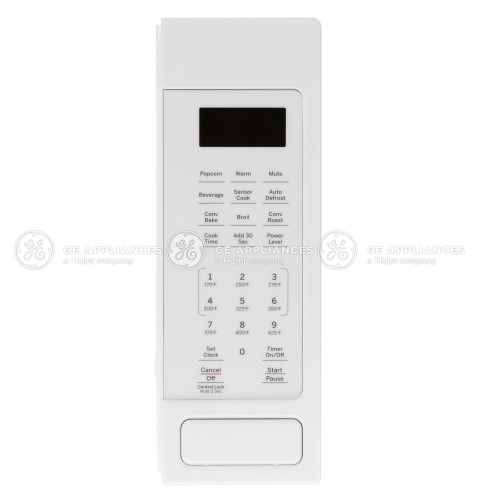 CONTROL PANEL ASSEMBLY WHITE