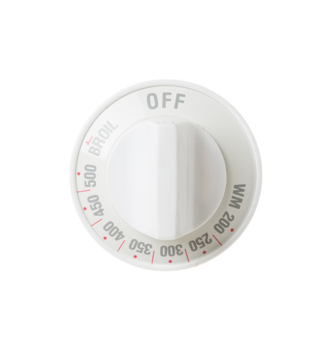 RANGE THERMOSTAT KNOB - WHITE