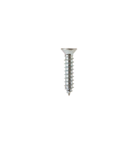 Washer screw, flat head, 8