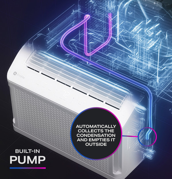 Built-in Pump
