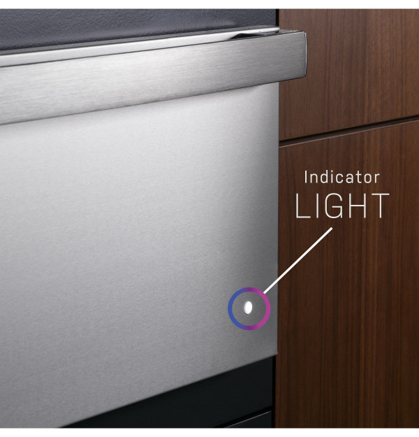 “On” indicator light