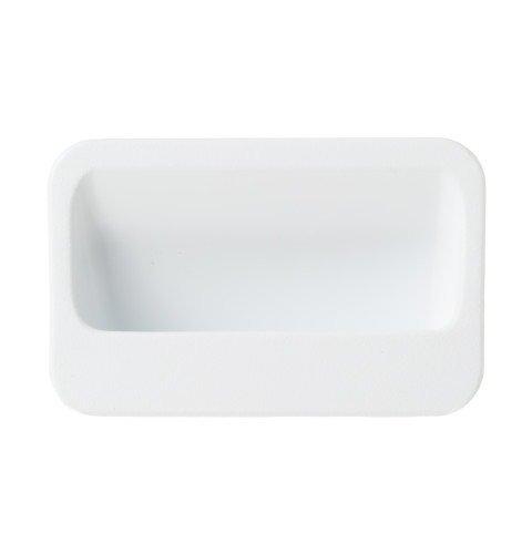 Dryer White Door Handle