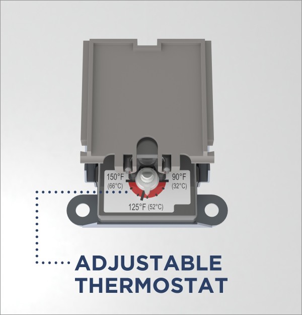Adjustable Thermostat