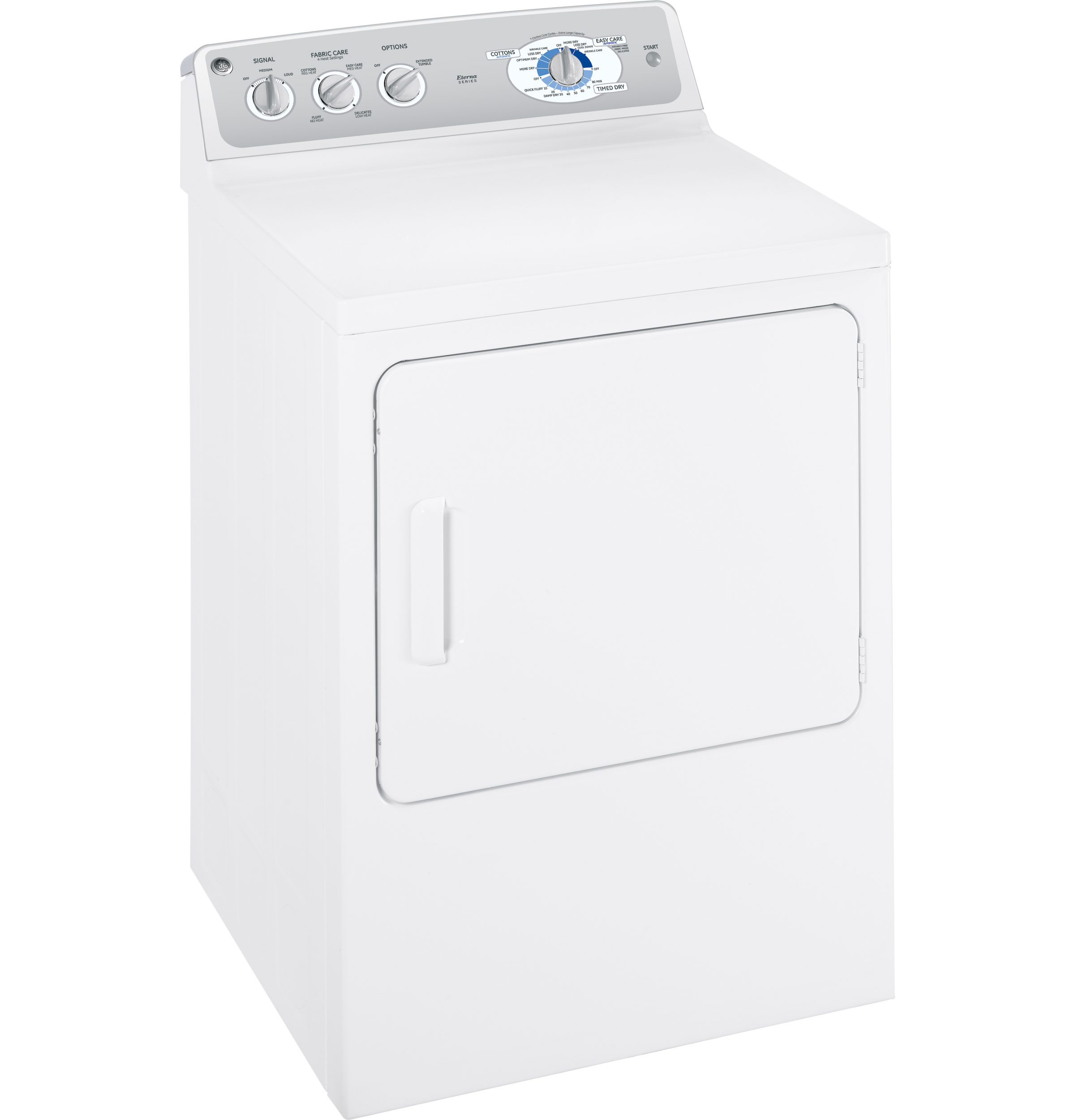 GE® 6.0 Cu. Ft. Extra-Large Capacity Gas Dryer