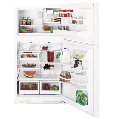 GE Profile CustomStyle™ 21.9 Cu. Ft. Top-Freezer Refrigerator