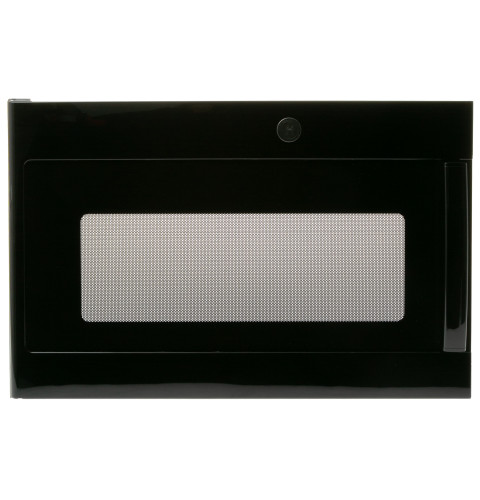 BLACK DOOR  WITH FLAT GE LOGO