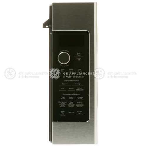 CONTROL PANEL ASSEMBLY - STAINLESS STEEL