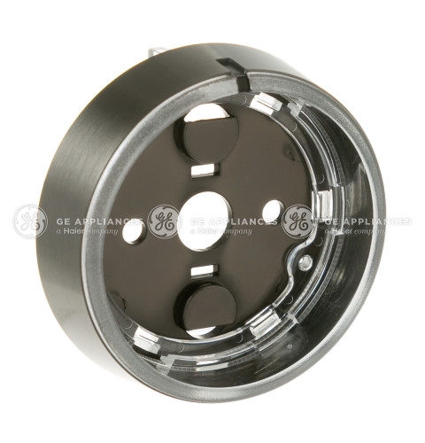 Brushed Black Stainless Light Bezel