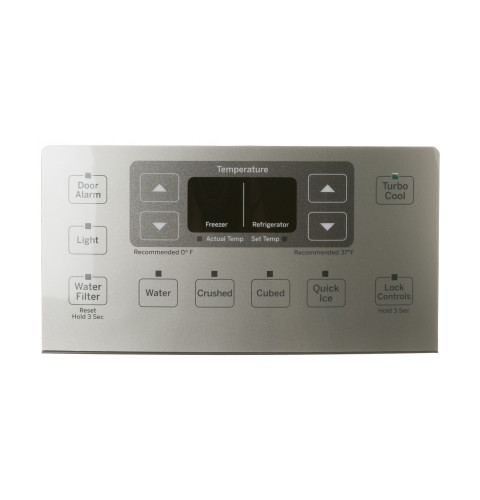 GE® REFRIGERATOR CONTROL AND DISPENSER INTERFACE