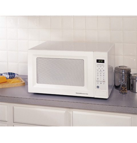 GE® 1.8 Cu. Ft. Capacity, 1100 Watt Microwave Oven