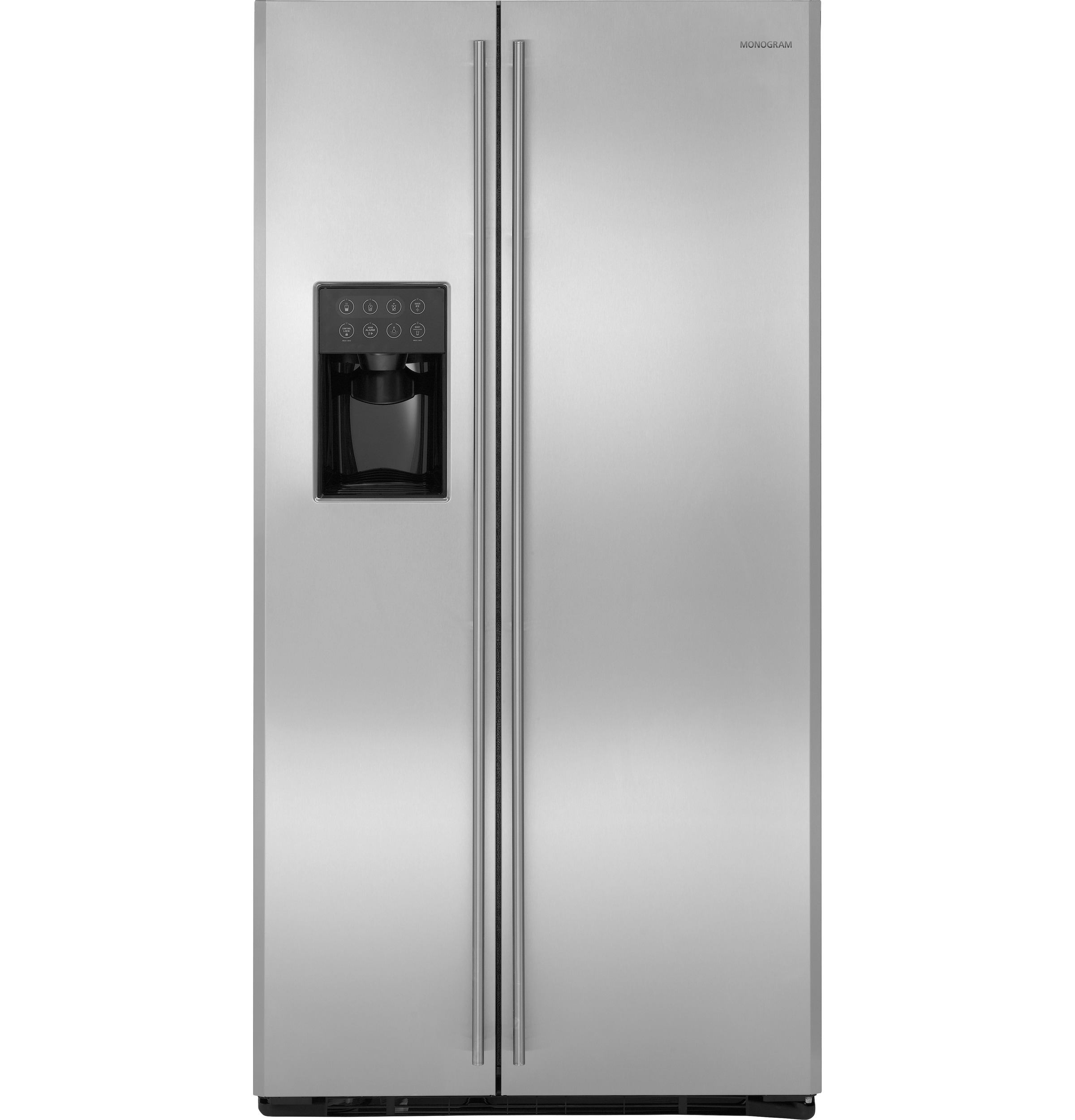Monogram Free-Standing Side-by-Side Refrigerator