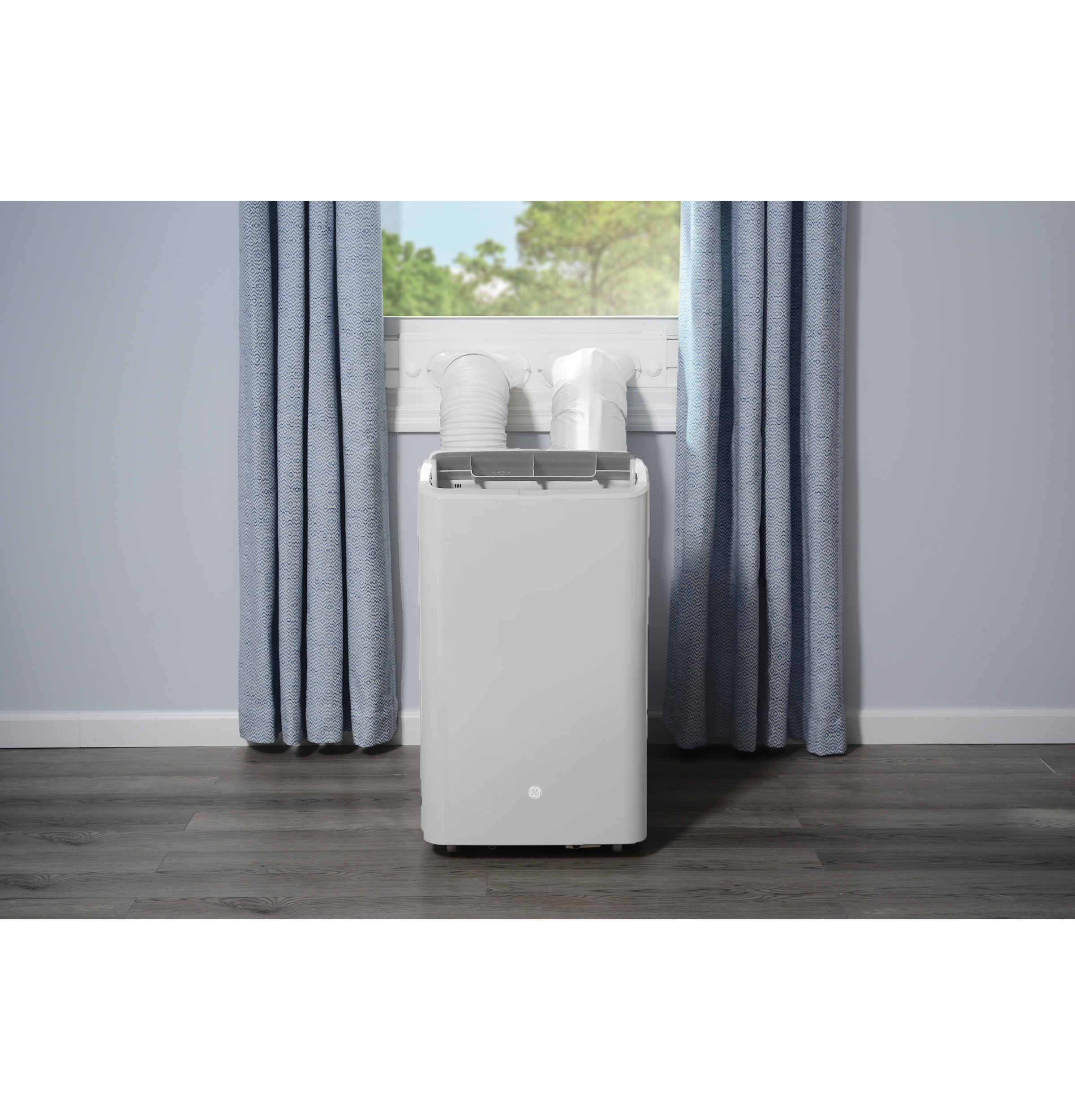 RAP02W Portable AC Dual Hose Conversion Kit GE Appliances Parts