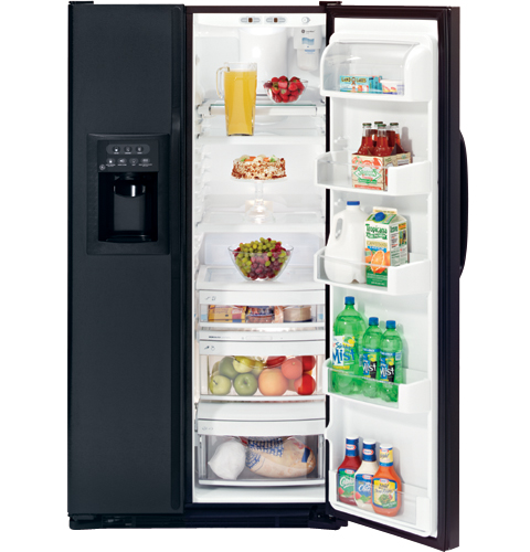GE CustomStyle™ 22.7 Cu. Ft. Side-By-Side Refrigerator