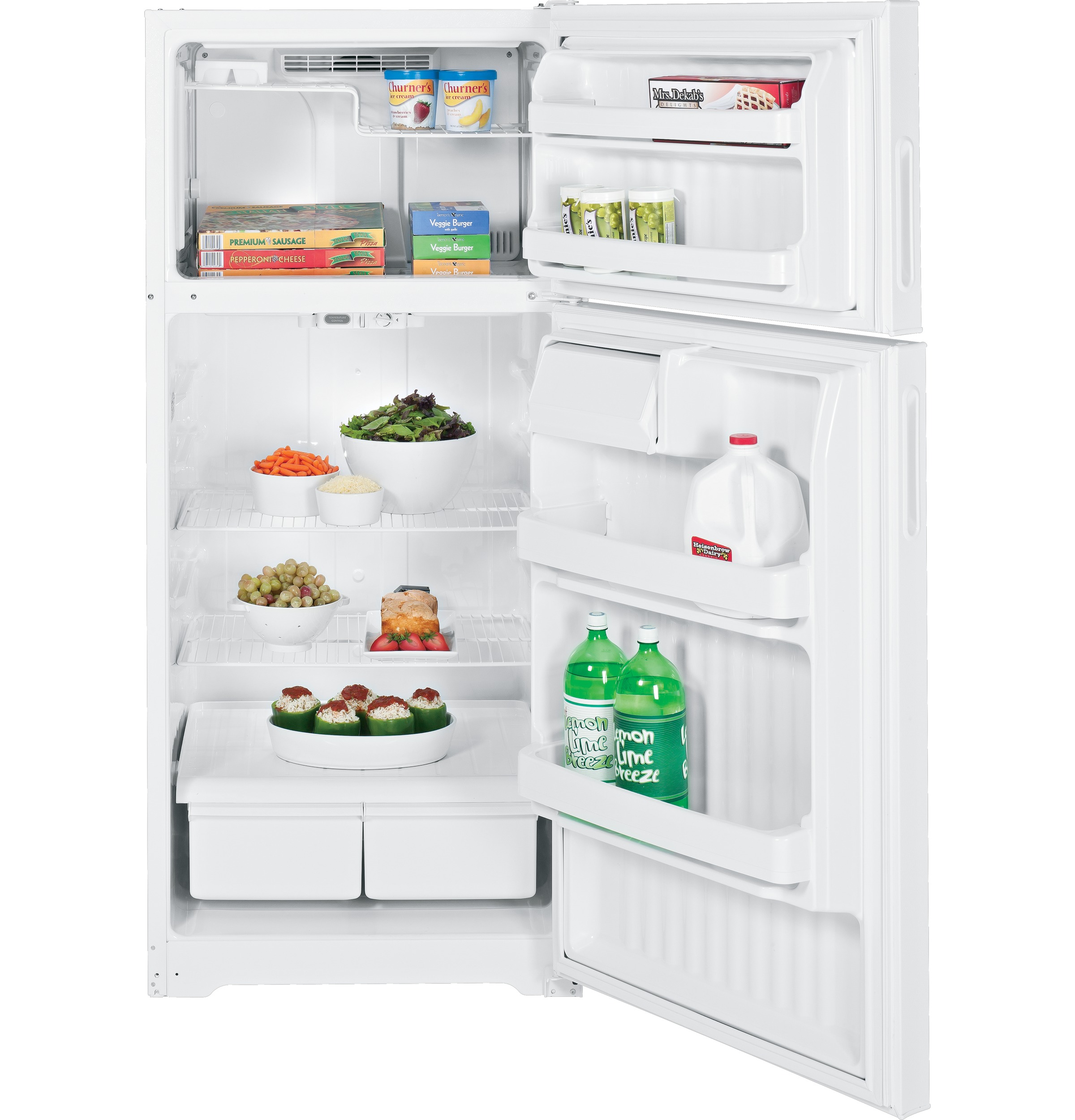 Hotpoint® ENERGY STAR® 16.5 Cu. Ft. Top-Freezer Refrigerator