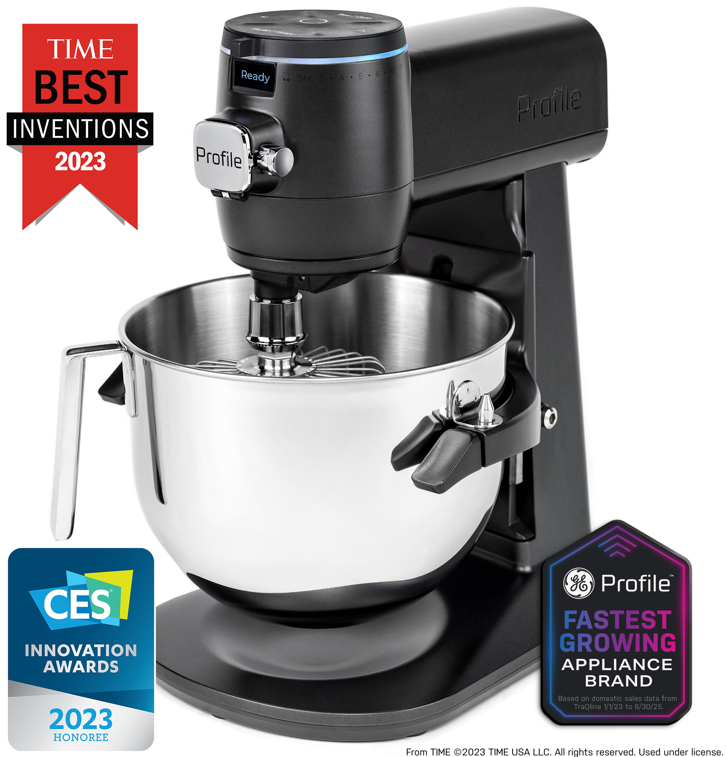 GE Profile™ Smart Mixer with Auto Sense